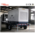 Mobile Diesel Generator Set (With 4-Wheel Trailer, 100kVA) (HF80T2)